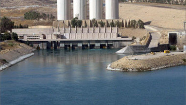 غرفة عمليات الموارد المائية: ندير سد الموصل تحت حماية البيشمركة