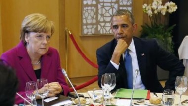 ميركل لم تتحدث إلى أوباما منذ طرد مسؤول مخابرات أميركي من ألمانيا