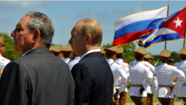 بوتين يبدأ جولة في أمريكا اللاتينية بزيارة كوبا