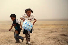 الوضع الإنساني في العراق مستمر بالتدهور
