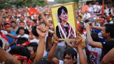 الغاء انتخابات فرعية في ميانمار