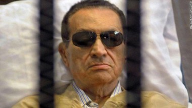 مبارك إلى قفص  الاتهام من جديد