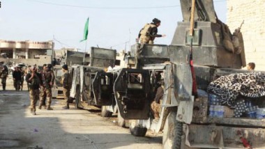 القوّات الأمنية تحرر منطقة قضيب ألبان والملعب في أيمن الموصل