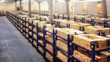 89.8 طناً احتياطي العراق من الذهب