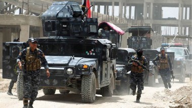 الشرطة الاتحادية تستهدف 4 قرى قرب مطار الموصل تمهيداً لاقتحام الساحل الأيمن