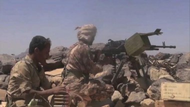 الجيش الوطني يسيطر على مواقـع  في البيضاء وغارات للتحالف على صنعاء