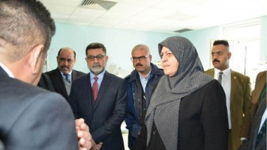 وزيرة الصحة تعلن افتتاح مستشفى الطفل والولادة والكحلاء