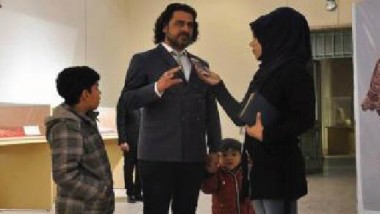 راعي الأيتام “الذهبي” يمتّع أطفاله بزيارة المتحف العراقي
