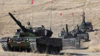 الجيش التركي يرسل المزيد من قواته الى معسكر بعشيقة