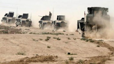 العمليات المشتركة تنشر القطعات العسكرية على عدة محاور تمهيداً لاقتحام أيمن الموصل