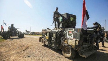 القوّات المشتركة تحرر القنصلية التركية ومناطق أخرى في أيمن الموصل