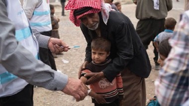 الصحة العالمية تسلّم الأدوية إلى المناطق المحررة شرق الموصل