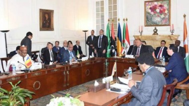 وزراء خارجية مصر وتونس والجزائر  يستعرضون نتائج اجتماعهم حول ليبيا