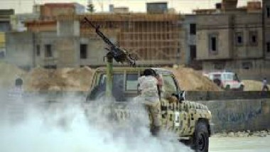 قوّات الجيش الليبي تشنّ هجوماً على محيط عمارات 12غرب مدينة بنغازي