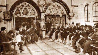 مجالس يهود بغداد الثقافية أوائل القرن العشرين