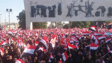 بغداد تشهد تظاهرةً حاشدةً تطالب بتغيير “المفوضية العليا للانتخابات”