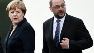 منافسة قوية بين ميركل وشولتز في الانتخابات الألمانية المقبلة