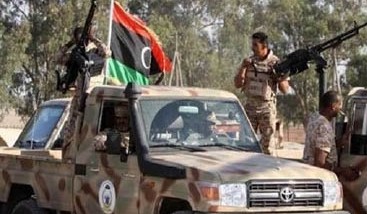 القـوّات الليبيَّـة تتقـدَّم في محيـط درنة  بدعم من سلاح الجو وتسيطر على «بوضحاك»