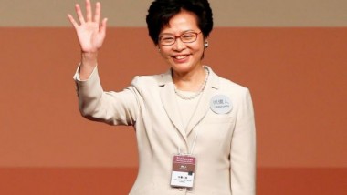 اختيار «كاري لام» رئيسة تنفيذية جديدة لهونج كونج