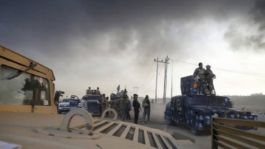 “الاتحادية” تعلن قتل 135 إرهابياً بعملية دواسة الموصل ومحيطها