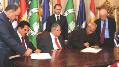 الاتحاد يقترح توزيع مناصب الرئاسات الثلاث بين القوى الرئيسة في الإقليم