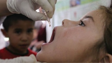 انطلاق الحملة الوطنية الثانية للتلقيح ضد شلل الأطفال