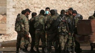 الجيش السوري يستعيد السيطرة على مناطق قرب حماة