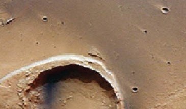 العثور على آثار الطوفان على سطح المريخ