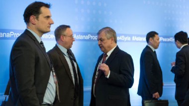انطلاق جولة جديدة من المفاوضات بخصوص سوريا في أستانا