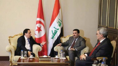 العراق يبحث مع تونس تدعيم وتطوير العلاقات الثنائية بين البلدين