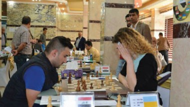 البلجيكي فادم يتصدر بطولة العراق الدولية الخامسة بالشطرنج