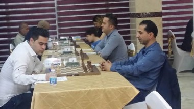 بدء منافسات العراق الدولية الخامسة بالشطرنج
