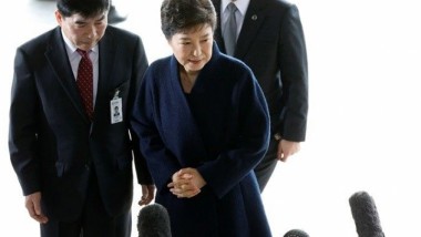 رئيسة كورية الجنوبية المعزولة تمثل أمام المحكمة