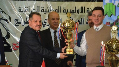 البلجيكي فادم يتوّج بلقب بطولة العراق الدولية الخامسة بالشطرنج