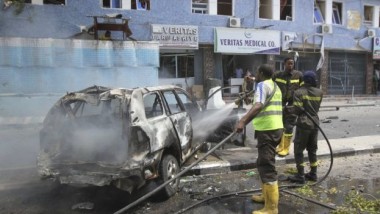 قتلى وجرحى في تفجيرين بالعاصمة الصومالية مقديشو