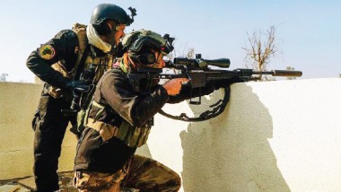 القناصون العراقيون يستهدفون أهم معاقل “داعش” في خطة جديدة