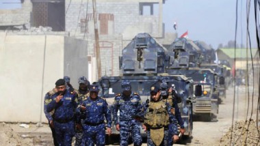 الشرطة الاتحادية تستعد لاقتحام المجمّع الحكومي في الساحل الأيمن للموصل