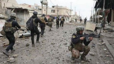 جهاز مكافحة الإرهاب يقتحم حيي “الصمود وتل الرمان” في أيمن الموصل