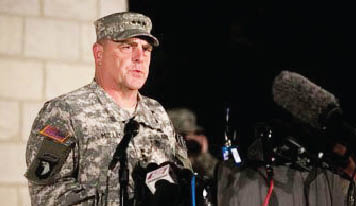 جنرال أميركي: معركة الموصل أنموذج لحروب المدن