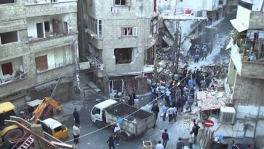 مقتل وإصابة 140 عراقياً بتفجيرين في دمشق