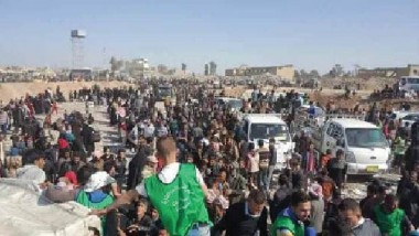 اشتباكات بين الدواعش الأجانب والمحليين غربي الموصل