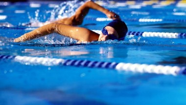 50  موهوباً من المركز الوطني  في بطولة الأندية بالسباحة