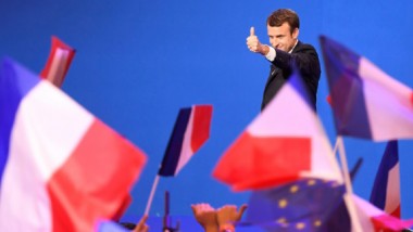 ماكرون ولوبان يتصدران الجولة الثانية في الانتخابات الفرنسية