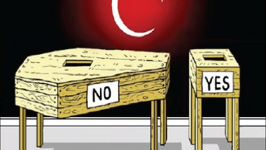 استفتاء تركيا عن موقع «كارتون سياسي»