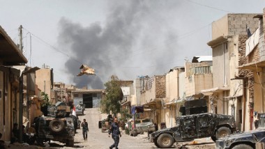 أربعة أحياء تفصل جهاز مكافحة الإرهاب عن إتمام واجباته في أيمن الموصل