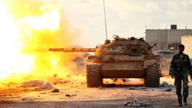 الوفاق الليبية تطلق عملية عسكرية ضدّ قوّات حفتر