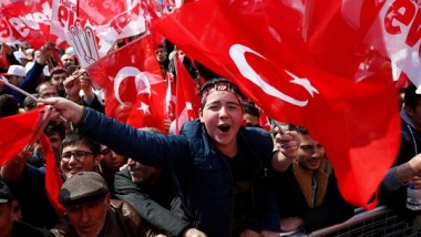 تظاهرات في معظم المدن التركية ضد نتائج الاستفتاء
