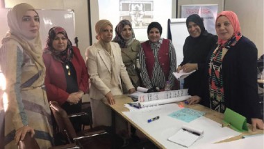 حملة لمناهضة العنف ضد المرأة تقودها نساء بغداد