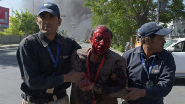 تفجير انتحاري بالحي الدبلوماسي في كابول  يسفر عن 80 قتيلا وأكثر من 300 جريح
