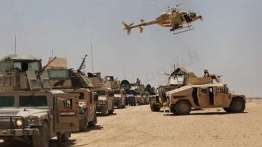 العبادي يوجّه بإرسال المزيد من التعزيزات إلى الحدود العراقية السورية